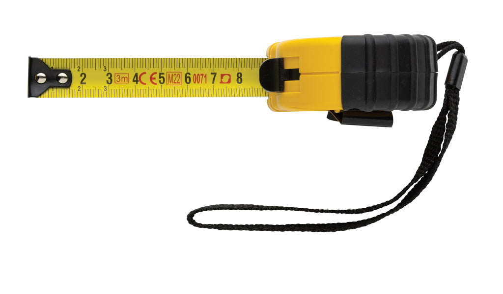 RCS återvunnen plast 3M/16mm måttband