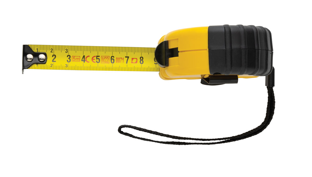 RCS återvunnen plast 5M/19mm måttband
