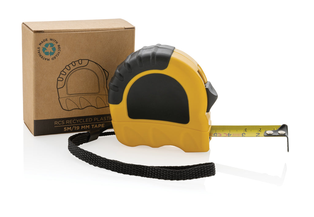 RCS återvunnen plast 5M/19mm måttband