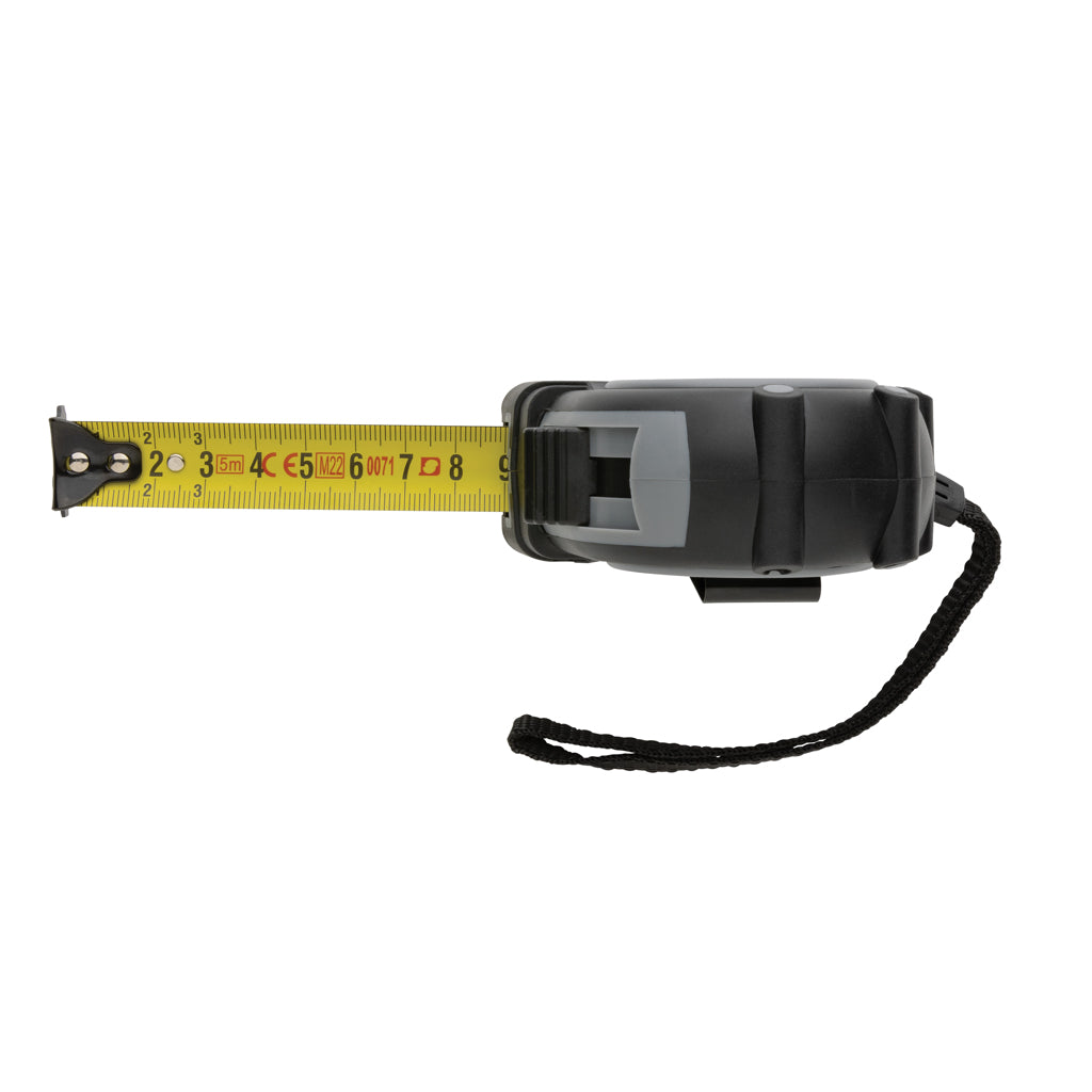 RCS återvunnen plast Grip 5M/19mm måttband