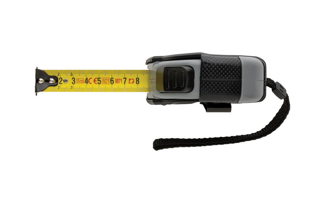 RCS återvunnen plast autostopp 5M/19mm måttband