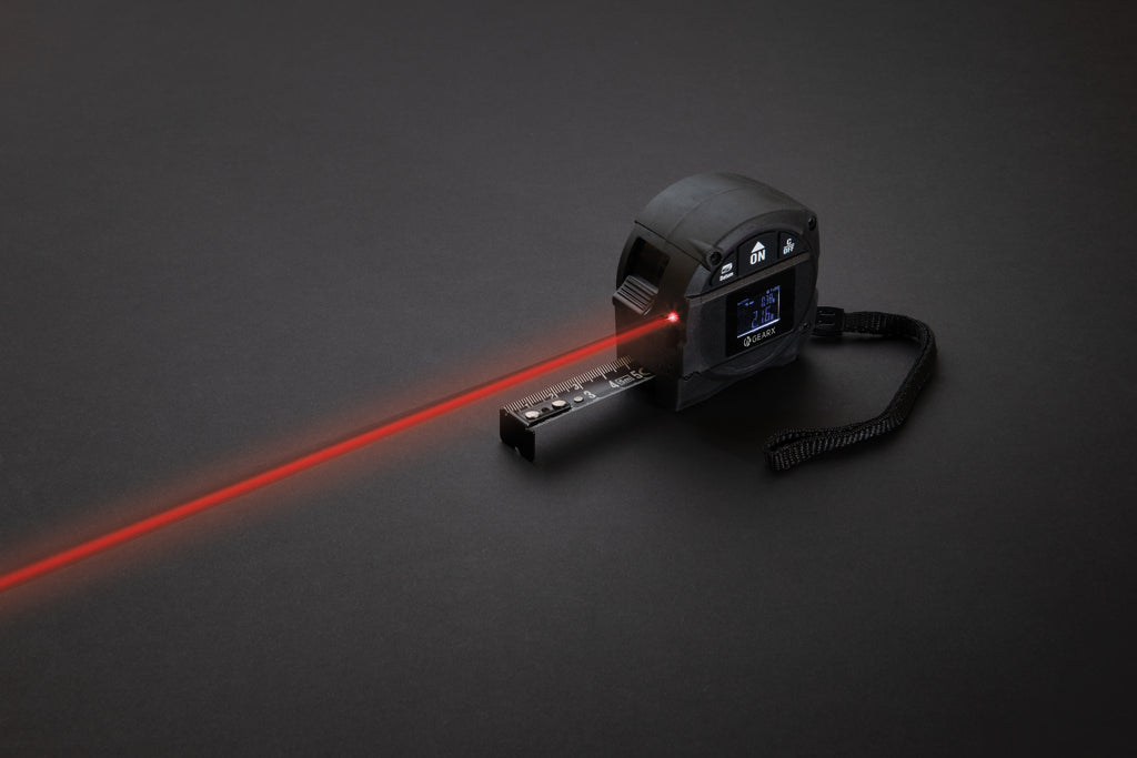 Gear X 5M måttband med 30M laser