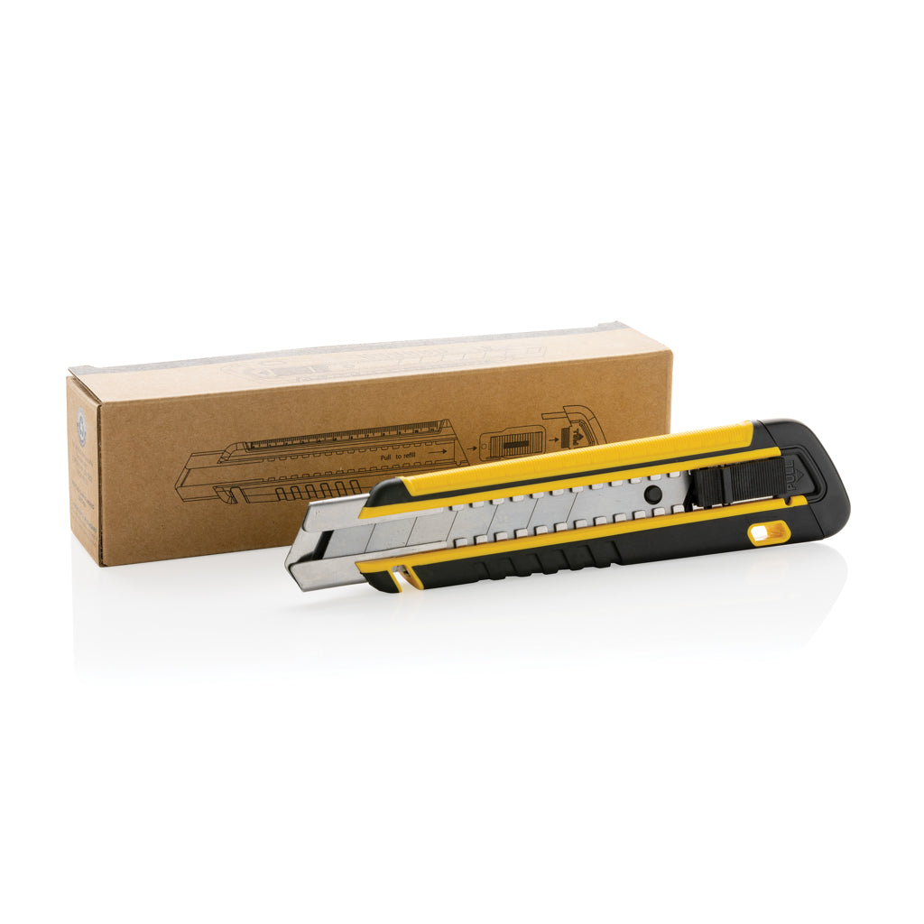 Påfyllningsbar heavy duty snap-off-kniv RCS återvunnen plast