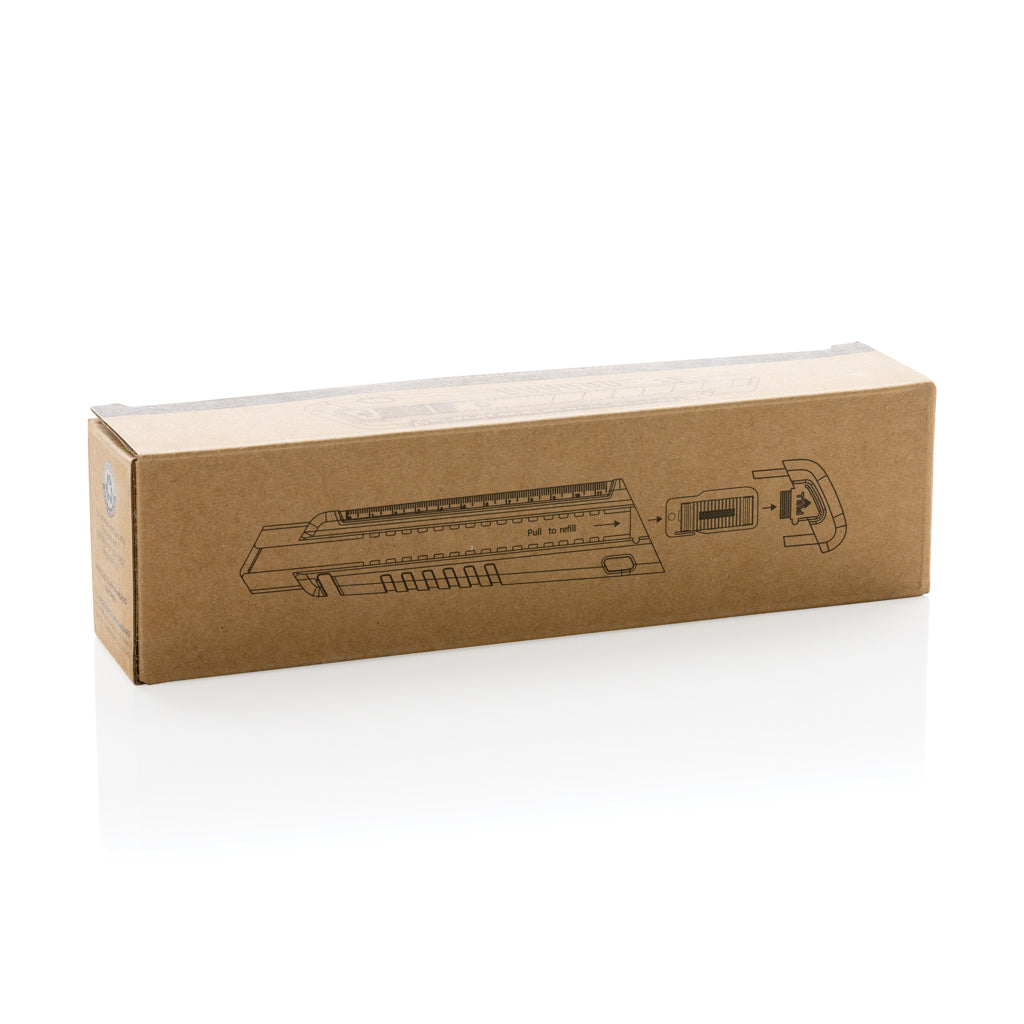 Påfyllningsbar heavy duty snap-off-kniv RCS återvunnen plast