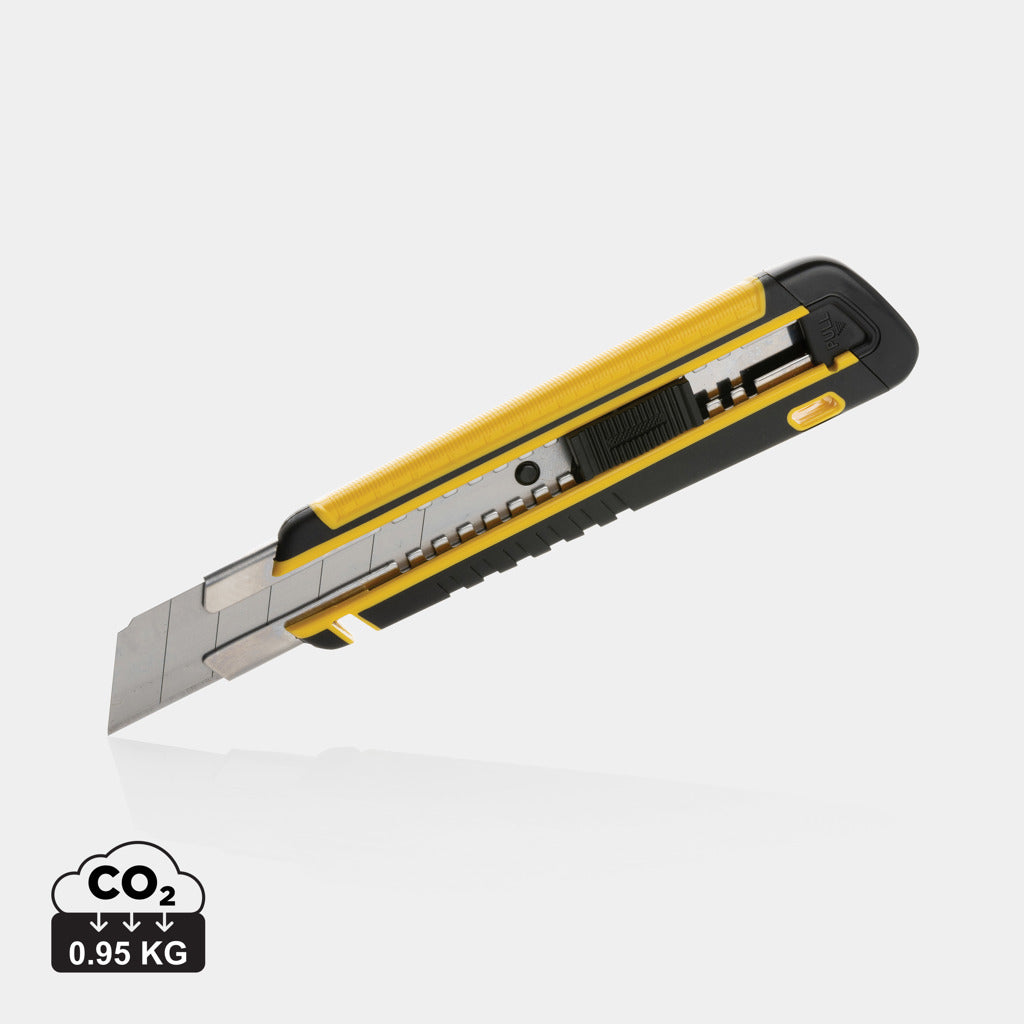 Påfyllningsbar heavy duty snap-off-kniv RCS återvunnen plast