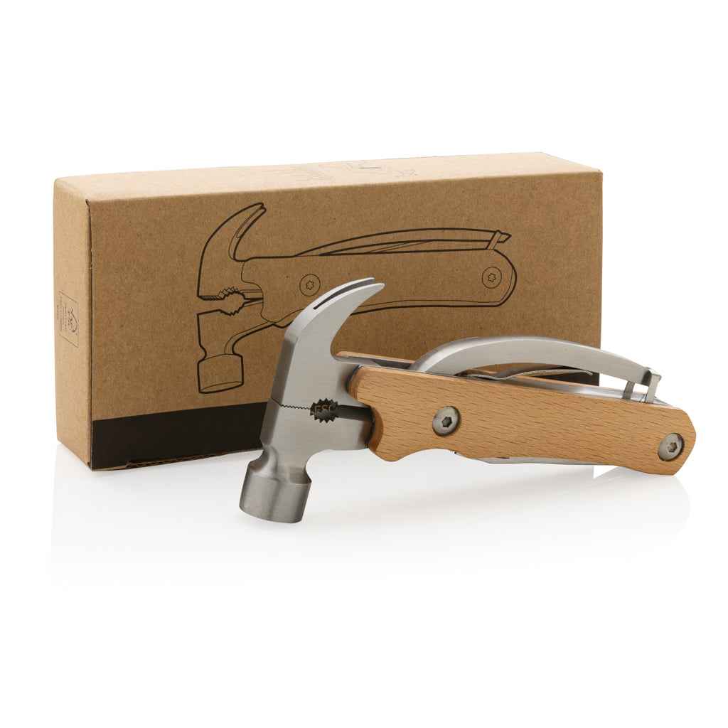 Multitool hammare i trä