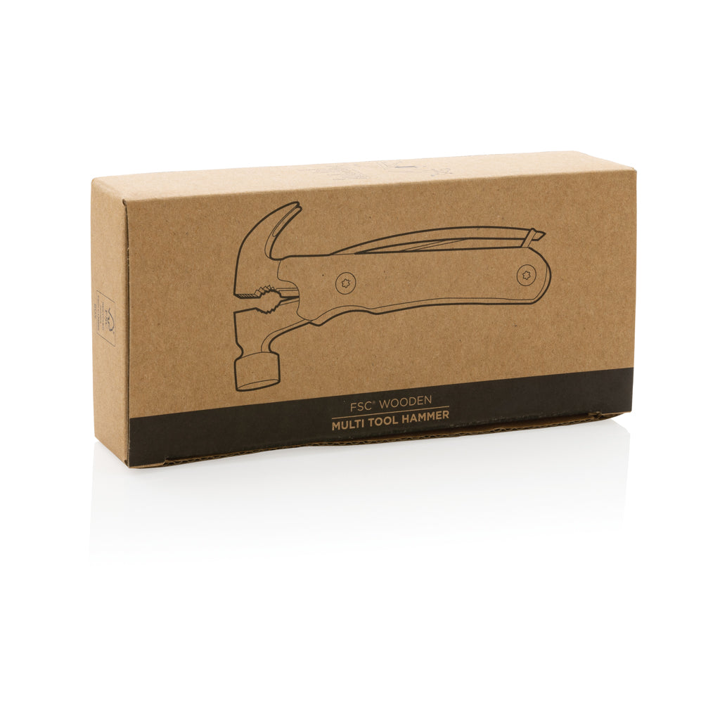 Multitool hammare i trä