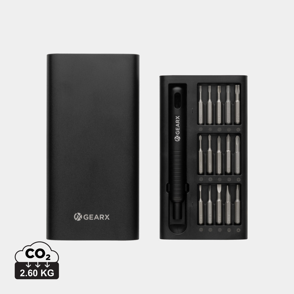 Gear X 31-delar skruvmejselset