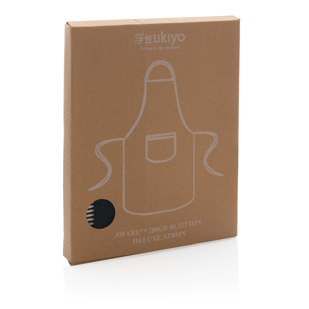 Ukiyo Aware™ 280gr förkläde i återvunnen bomull