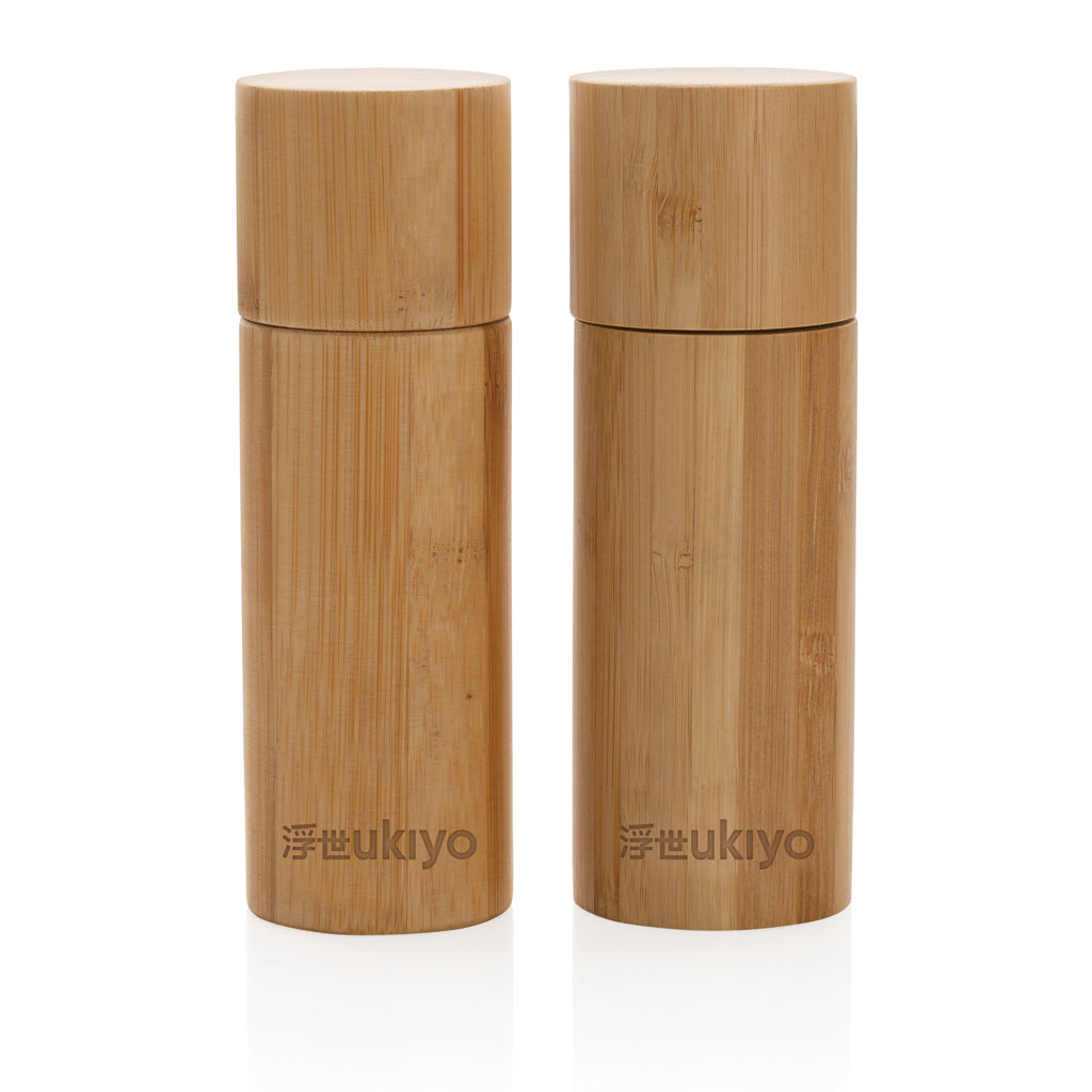 Ukiyo bambu salt & peppar set