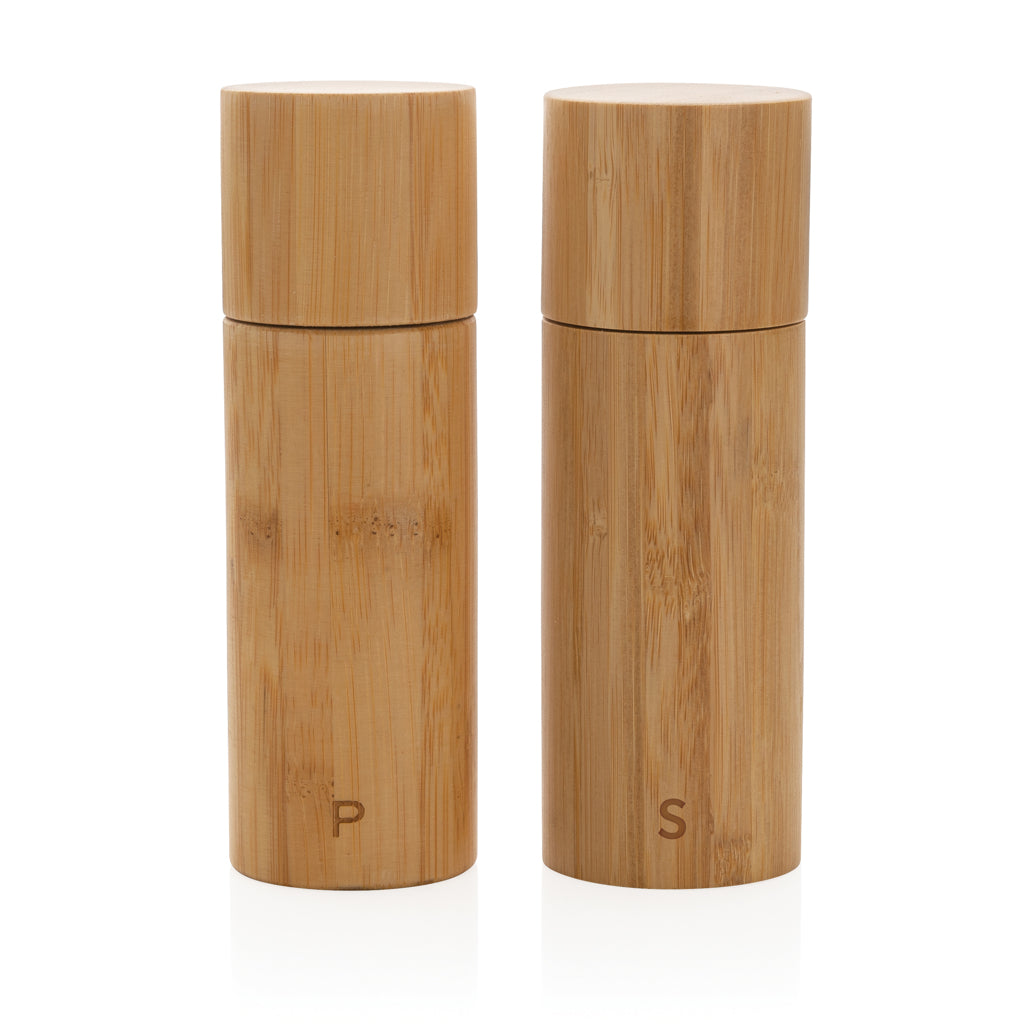 Ukiyo bambu salt- & pepparset