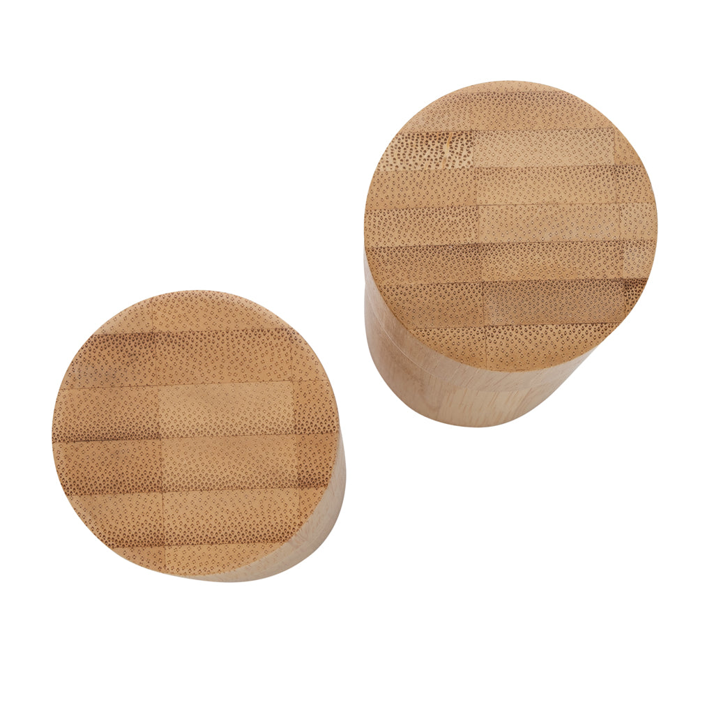 Ukiyo bambu salt & peppar set