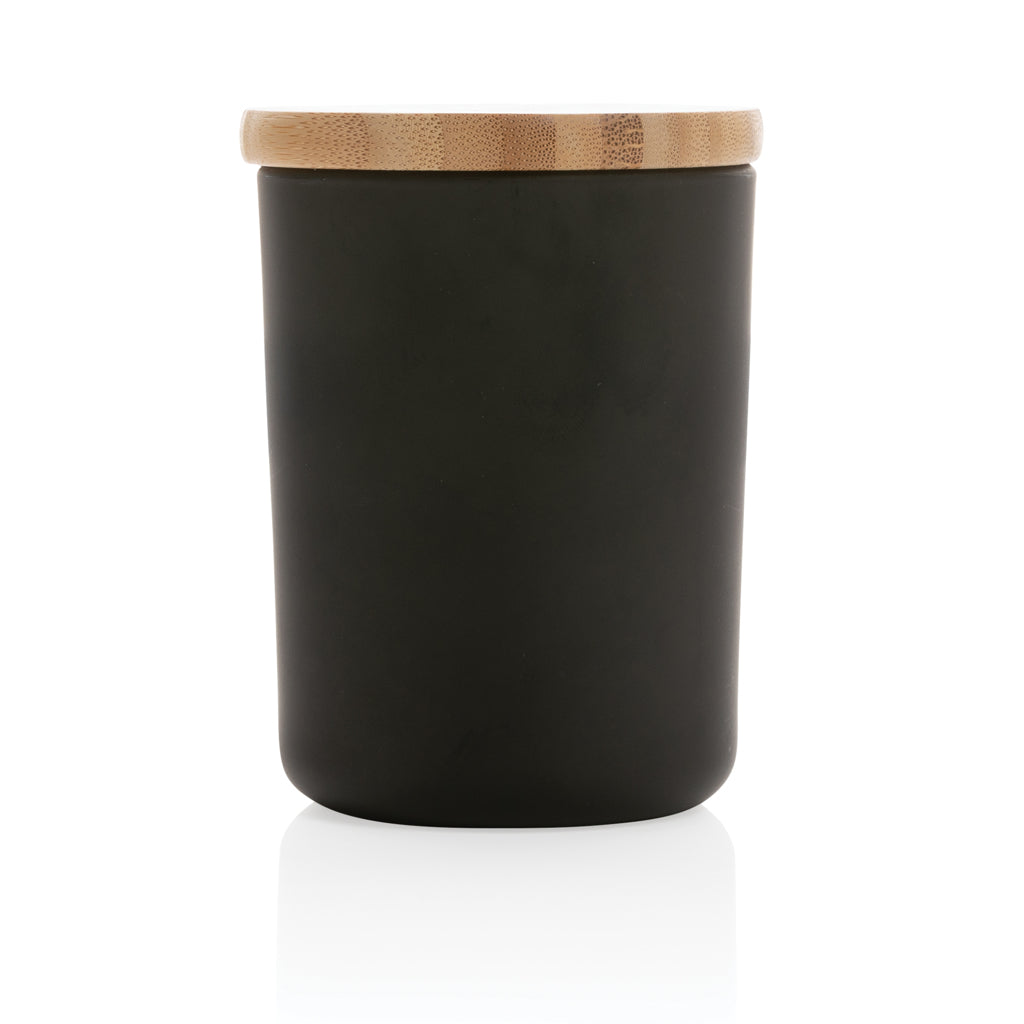 Ukiyo lyxigt doftljus med bambulock
