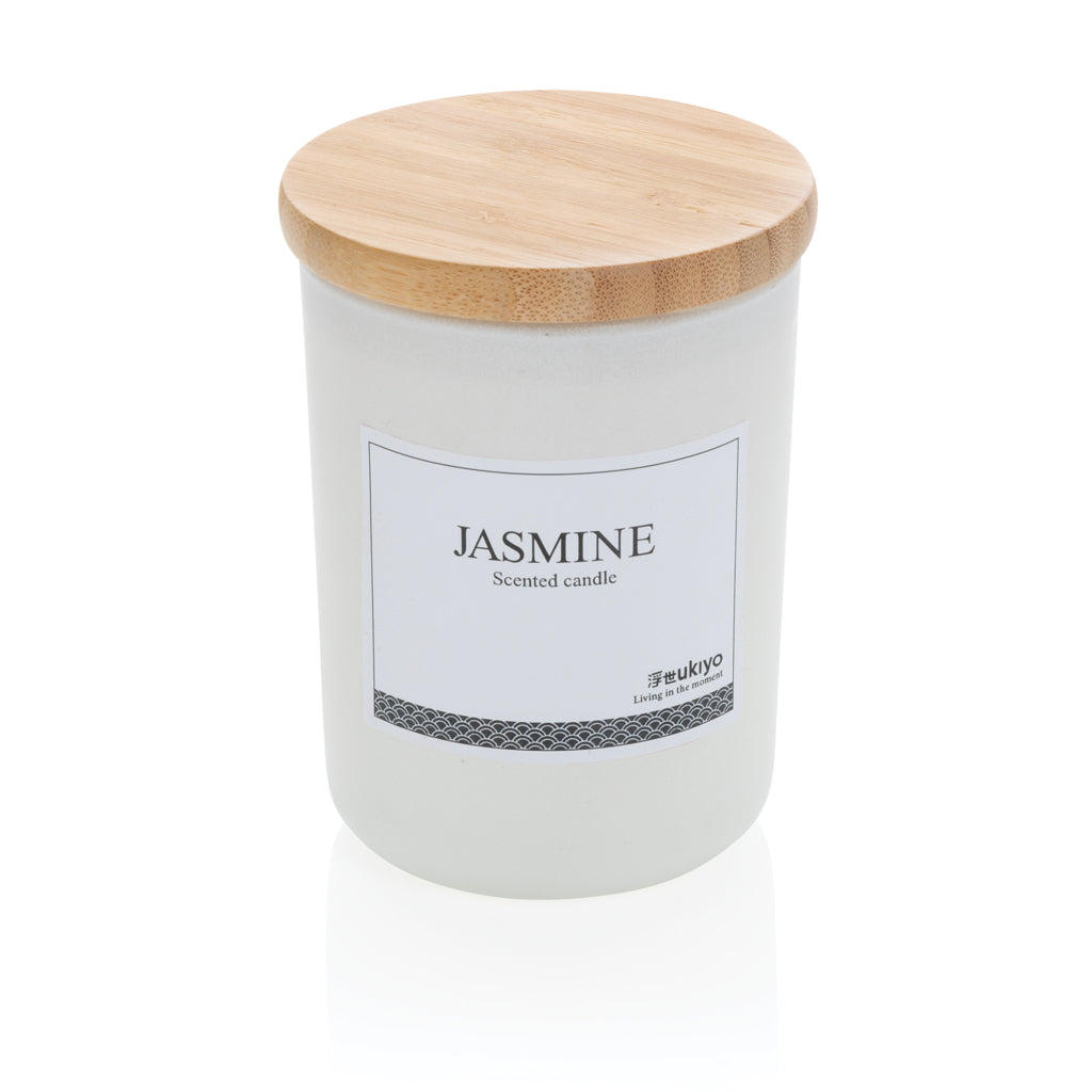 Ukiyo lyxigt doftljus med bambulock