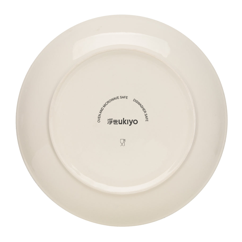 Ukiyo middagstallrik, 2-pack