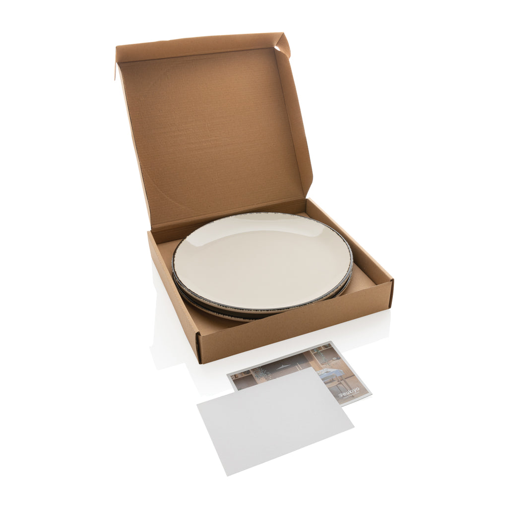 Ukiyo middagstallrik, 2-pack