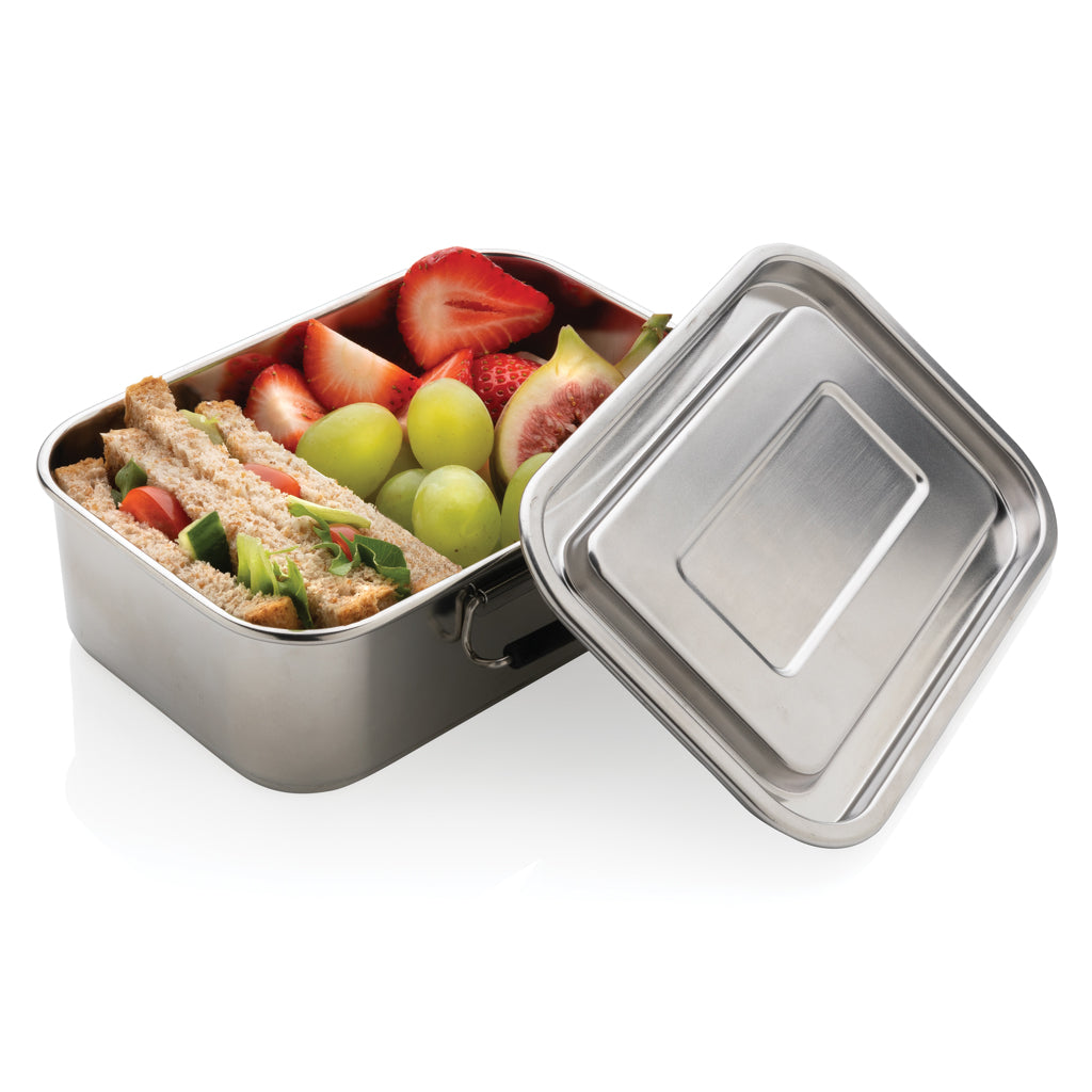 Läckagesäker lunchlåda i RCS återvunnet S/S