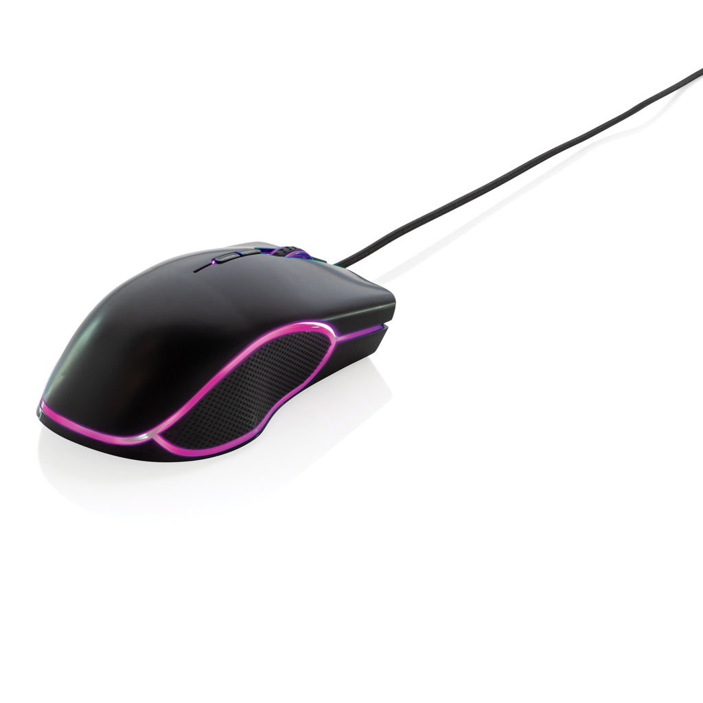 RGB gaming mus