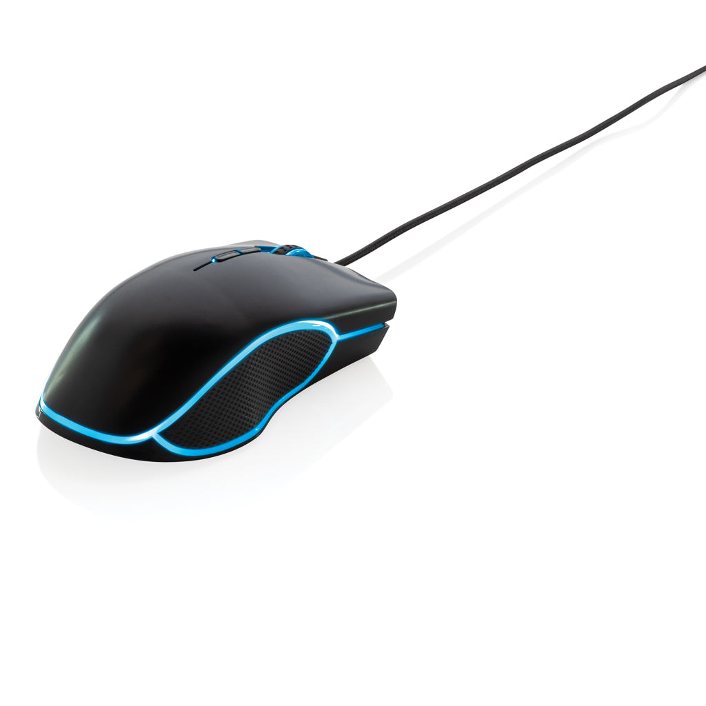 RGB gaming mus