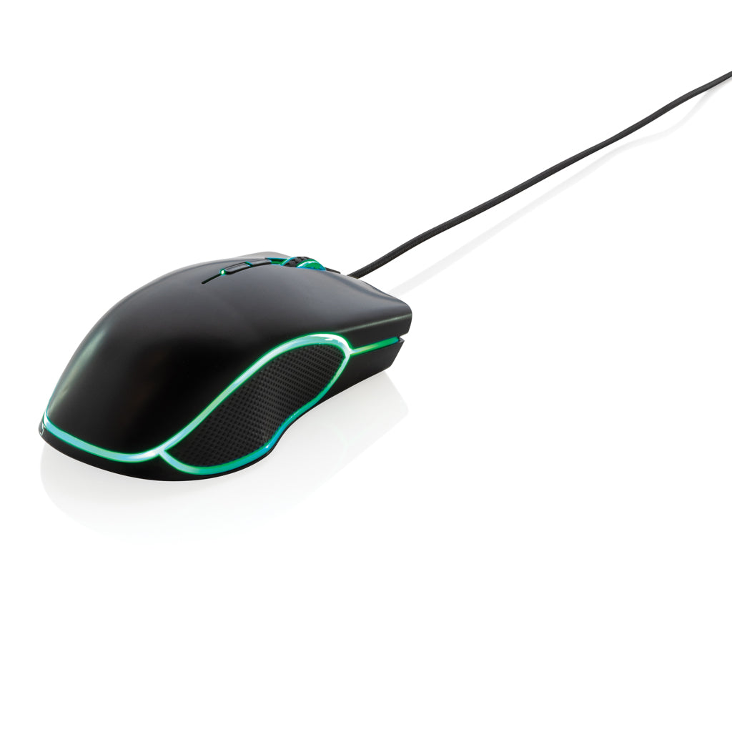 RGB gaming mus