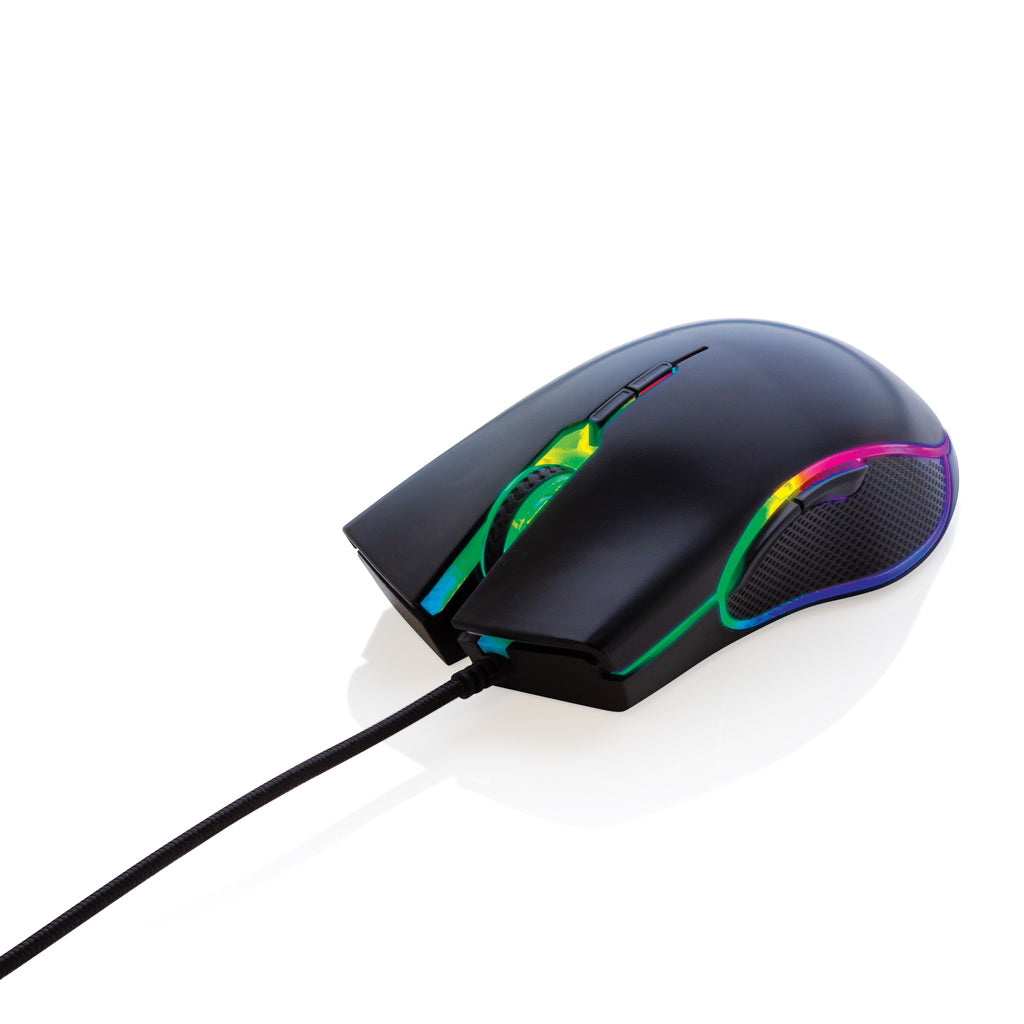 RGB gaming mus