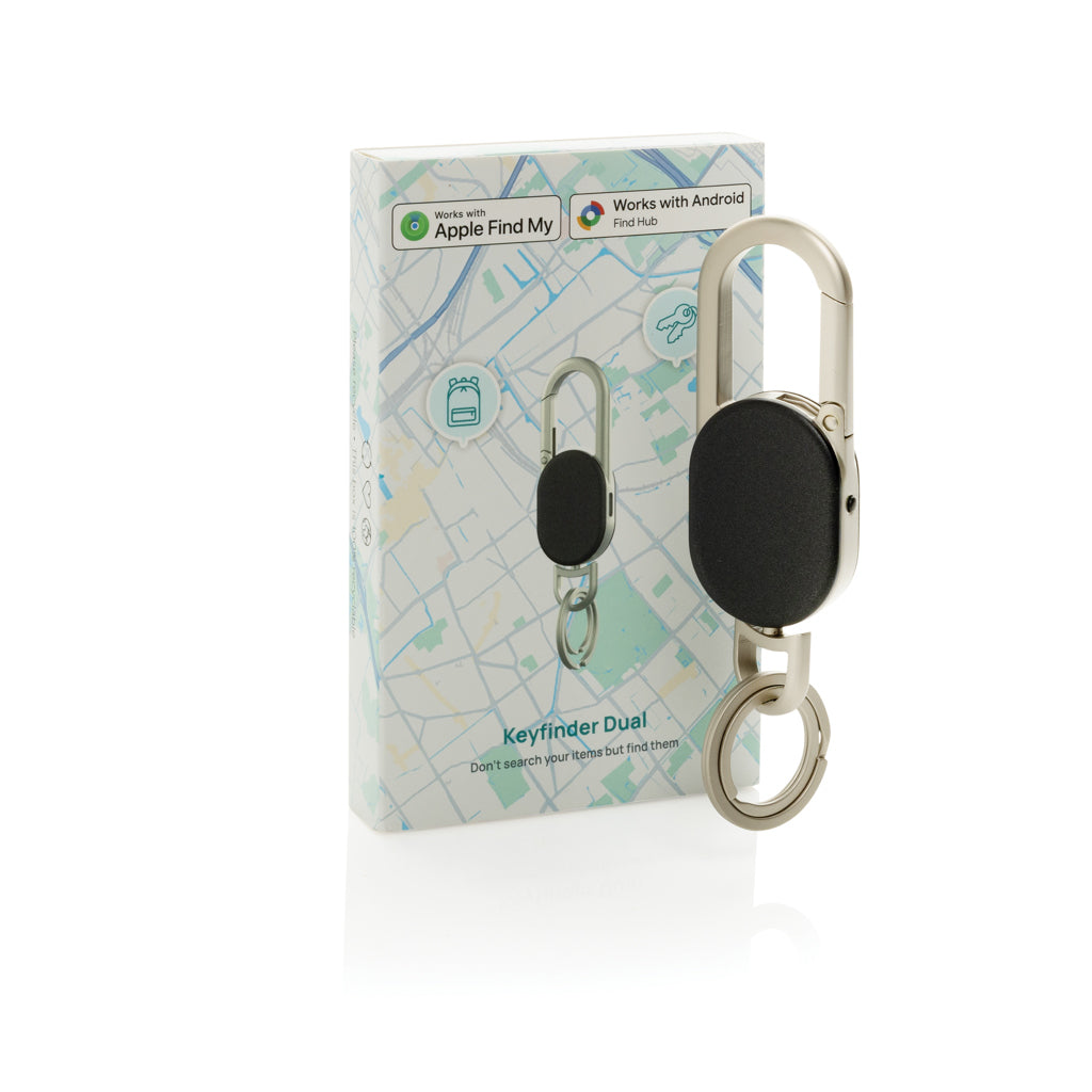 Keyfinder Dual nyckelring med global spårning