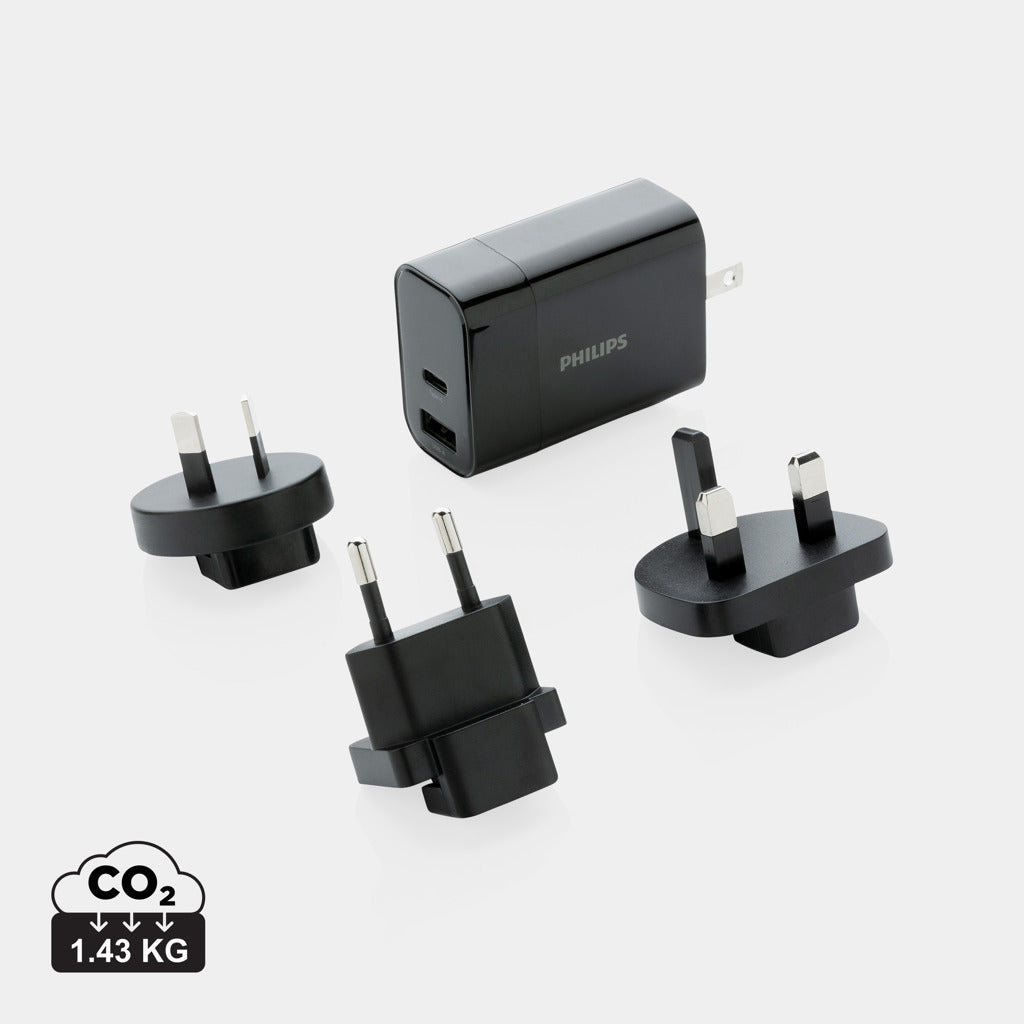 Philips 30W ultrasnabb PD reseladdare