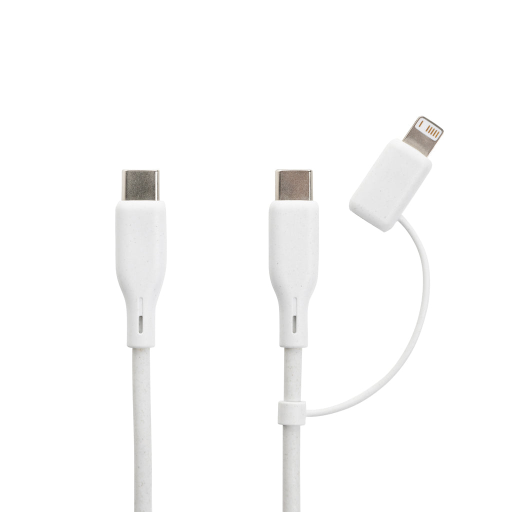 Boost 20W type C 2 delar laddningsset RCS återvunnen PET