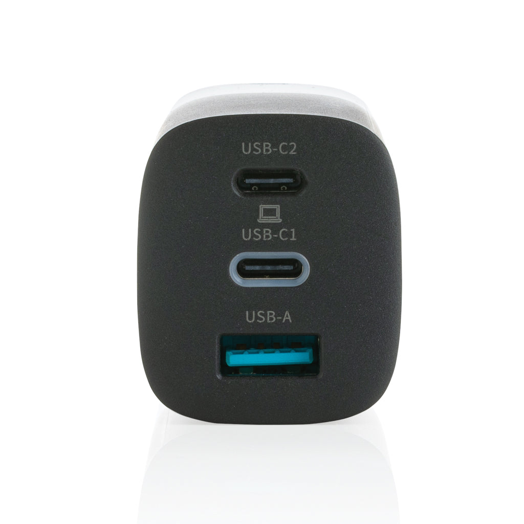 Philips 65W ultrasnabb PD 3-port USB-väggadapter