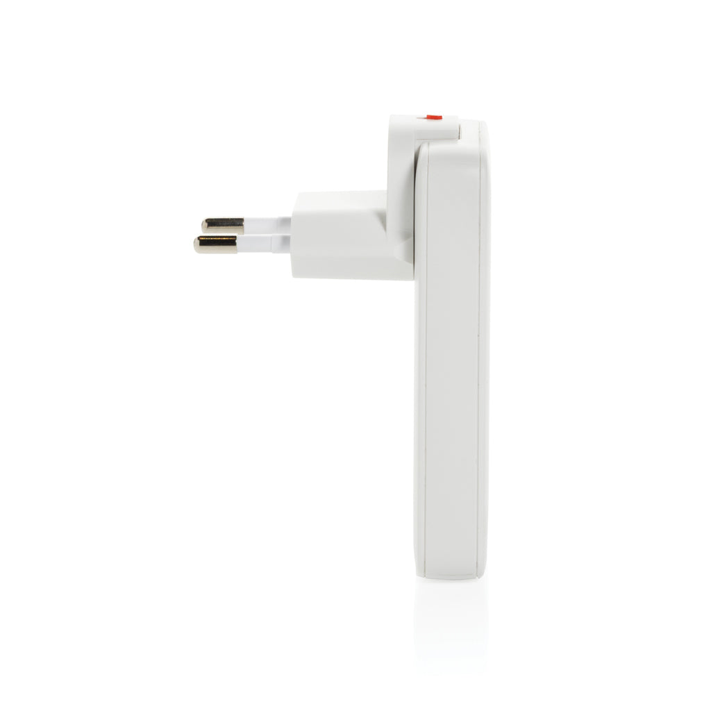 Fluxo RCS 65W platt GaN-laddare med universella kontakter