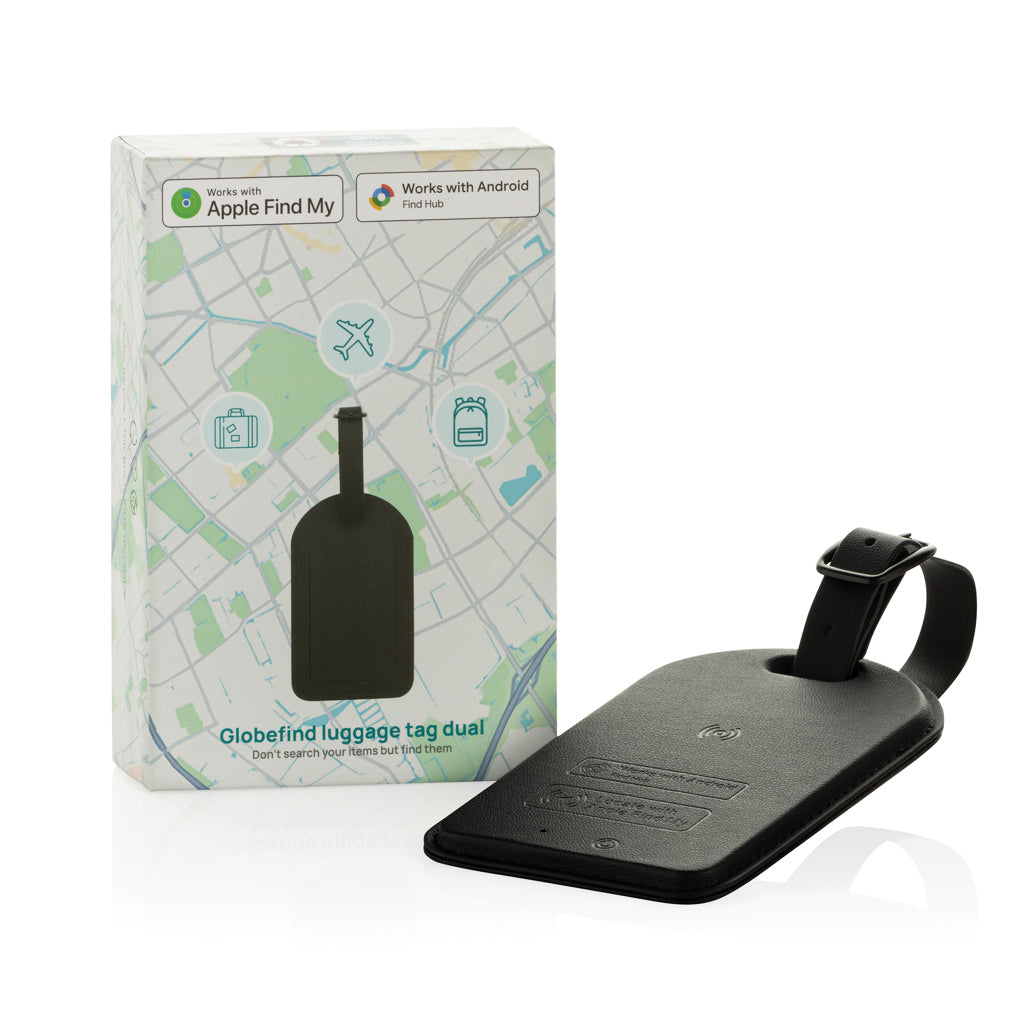 Globefind Dual RCS bagagetagg med global spårning