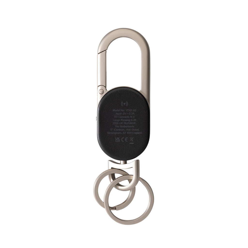 Keyfinder-nyckelring , kan spåras världen runt och med USB C