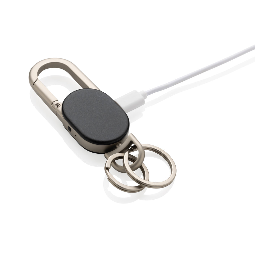 Keyfinder-nyckelring , kan spåras världen runt och med USB C