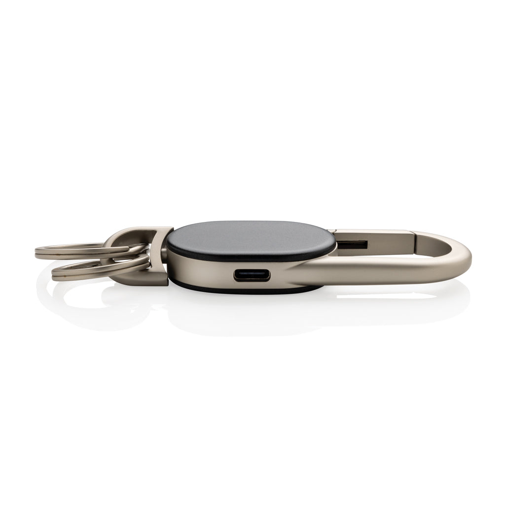 Keyfinder-nyckelring , kan spåras världen runt och med USB C