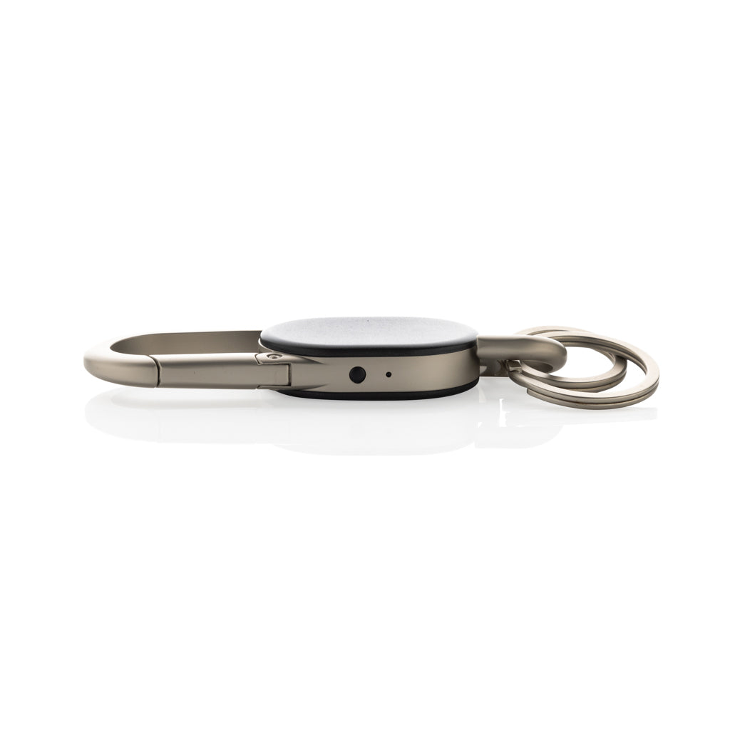 Keyfinder-nyckelring , kan spåras världen runt och med USB C
