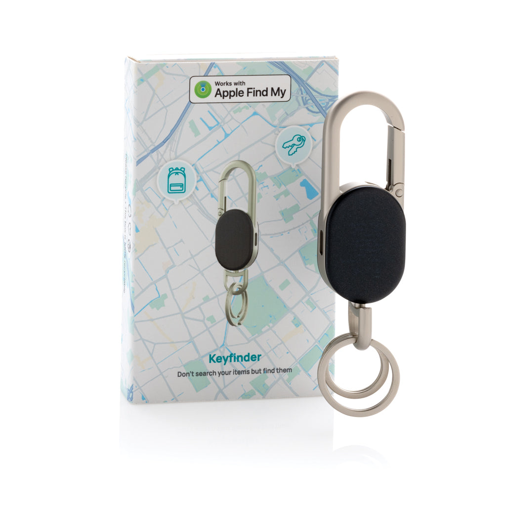 Keyfinder-nyckelring , kan spåras världen runt och med USB C