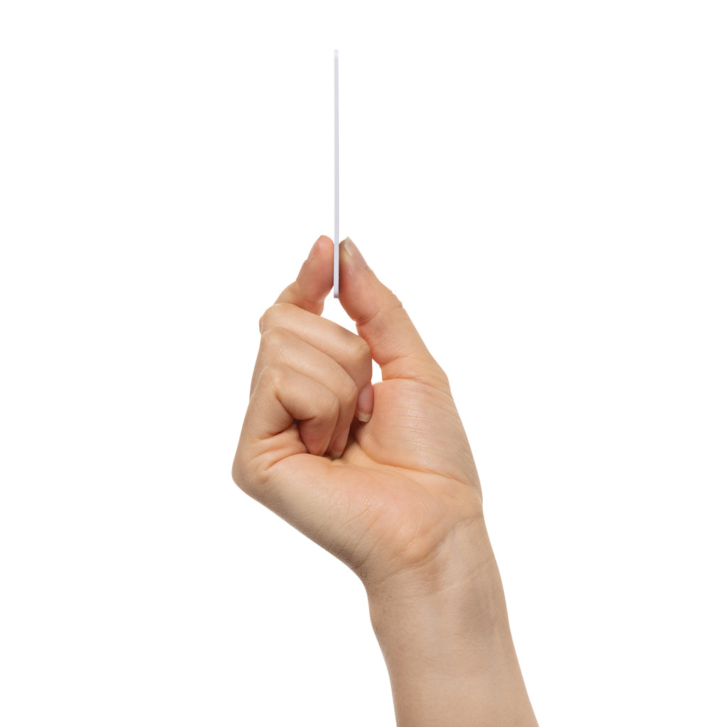 Findit Dual RCS ultratunt uppladdningsbart spårningskort