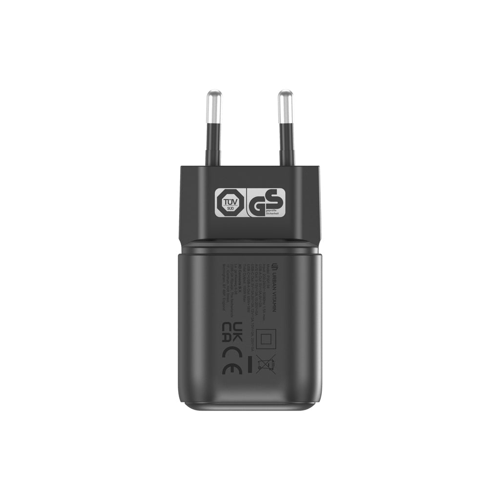 Urban Vitamin Livermore RCS återvunnen 100W GaN laddare