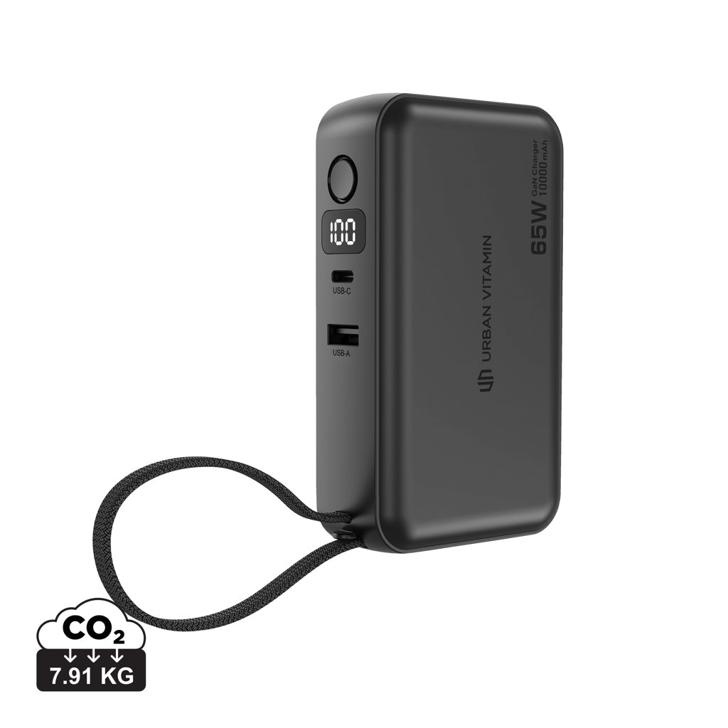 Urban Vitamin Eureka RCS återvunnen 65W hybridladdare