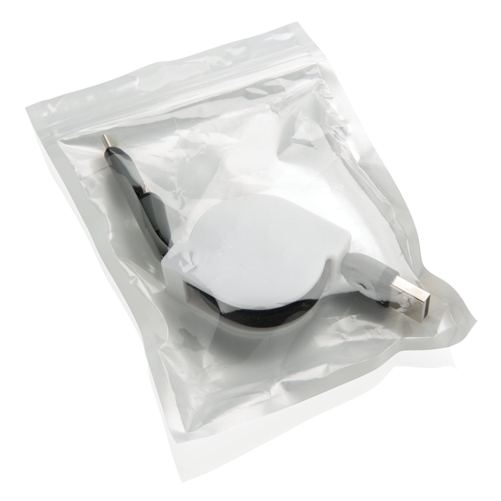 Utdragbar 3-i-1 kabel