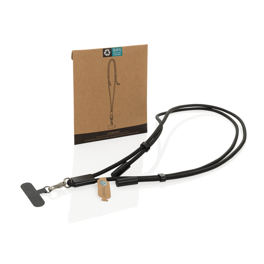 LoopAmp RCS RPET justerbar 160cm kabel 60W