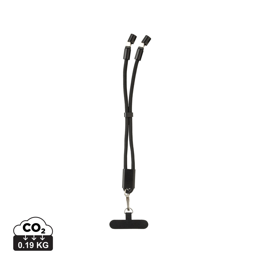 LoopAmp RCS RPET handledsrem för telefon med 60 W kabel