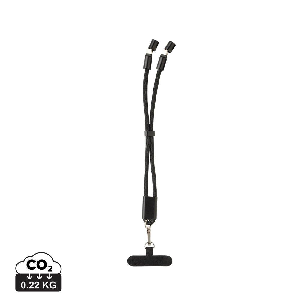 LoopAmp RCS RPET handledsrem för telefon med 60 W kabel