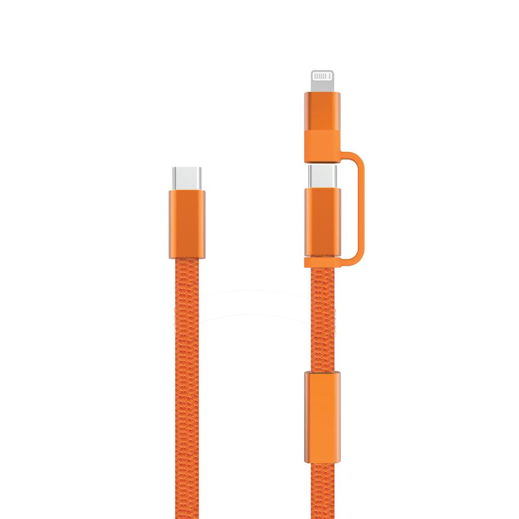 Arc RCS 60W 120 cm 2-i-1 snabbladdningskabel