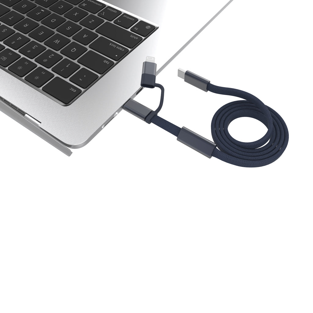 Arc RCS 60W 120 cm 2-i-1 snabbladdningskabel