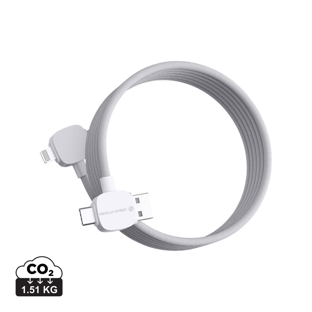 Urban Vitamin Stockton 65W magnetkabel i återvunnen rTPE/PET