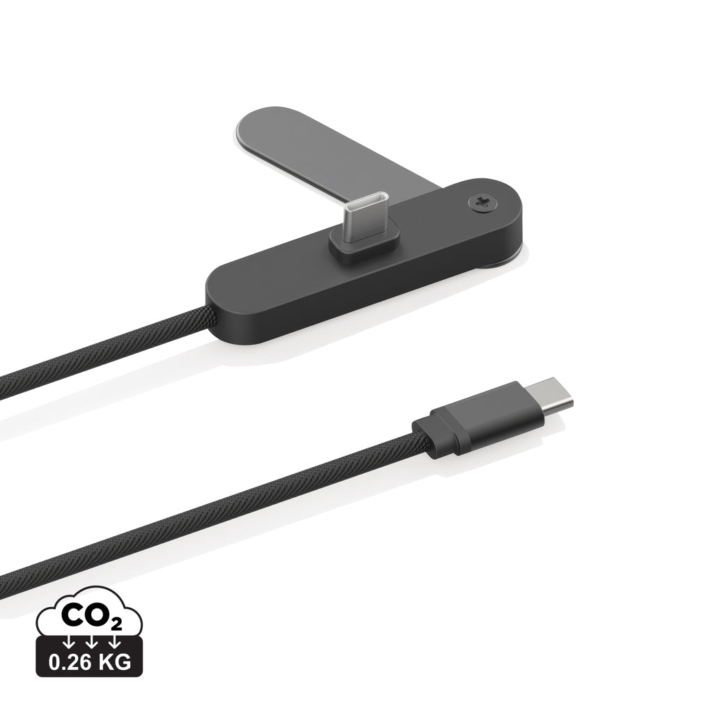 Aluvia RCS 65 W PD-kabel med justerbart telefonställ