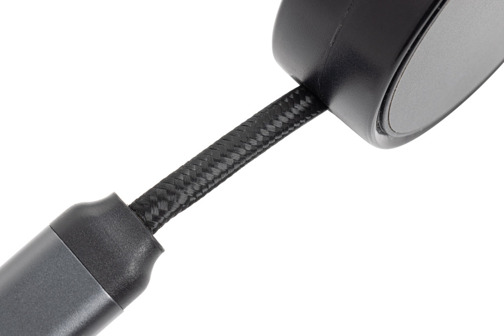 Terra utdragbar 6-i-1 kabel i RCS återvunnen aluminium 45w