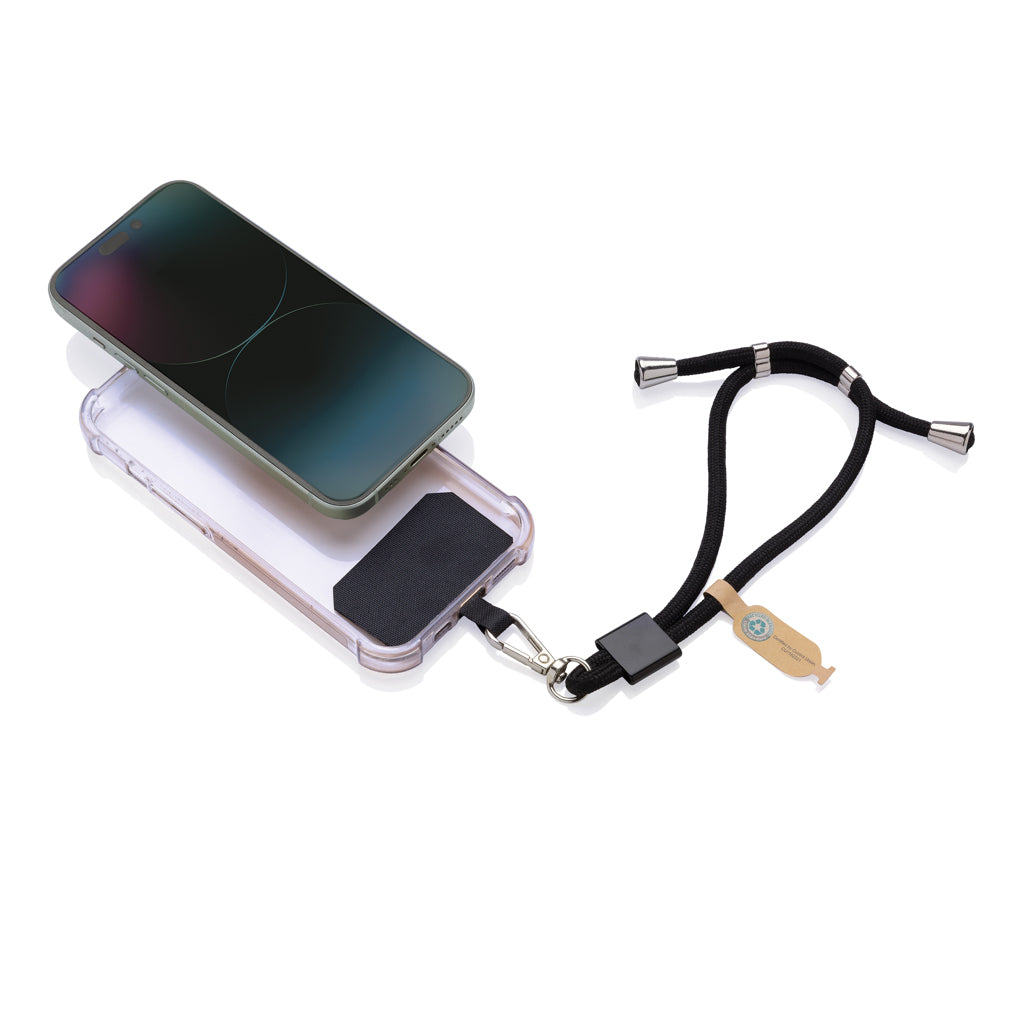 CarryLoop RCS  PETjusterbar telefonrem för mobiltelefon