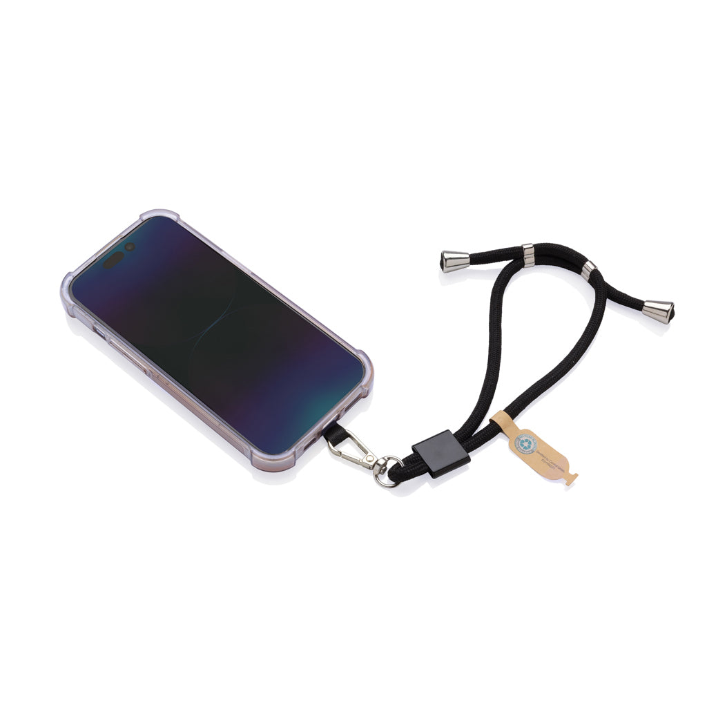 CarryLoop RCS  PETjusterbar telefonrem för mobiltelefon